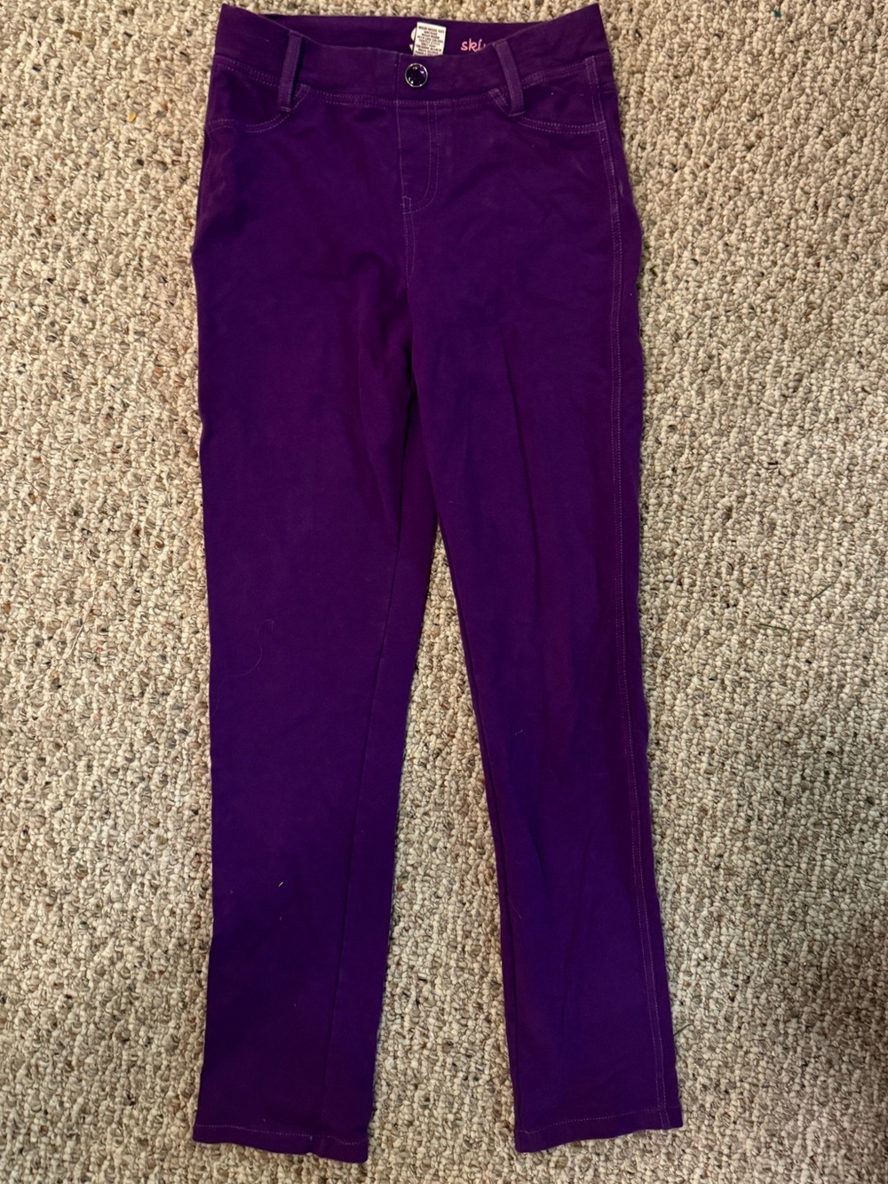 2010s SO girls purple pants
